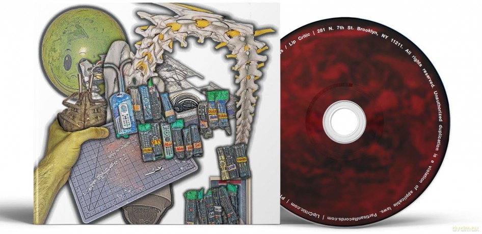 Lip Critic: Theft World [CD]
