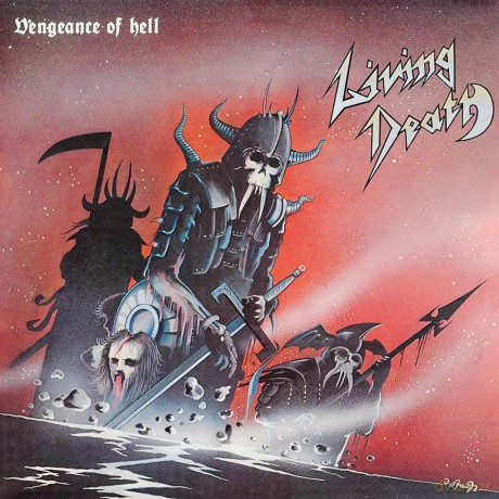 Living Death: Vengeance Of Hell (Marbled) [Winyl]