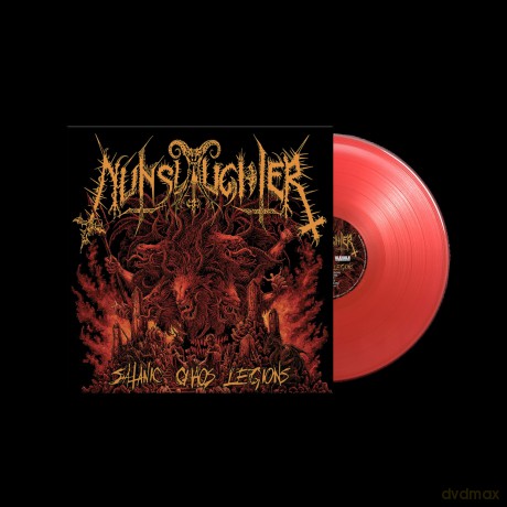 Nunslaughter: Satanic Chaos Legions (Red) [Winyl]