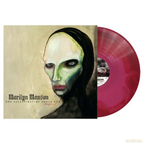 Marilyn Manson: One Assassination Under God - Chapter 2 (Pink/Red) (Indie) [Winyl]