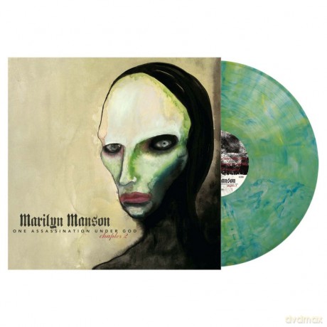 Marilyn Manson: One Assassination Under God - Chapter 2 (Marbled) [Winyl]