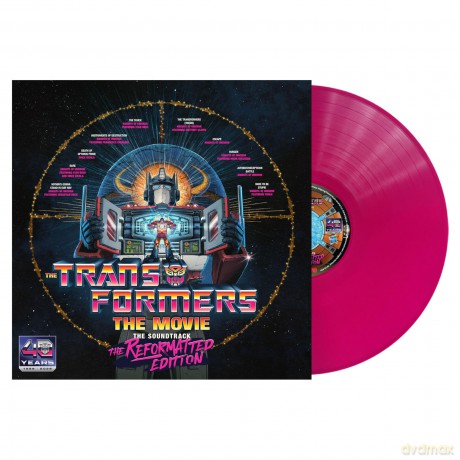 The Movie (The Reformatted Edition) soundtrack (Transformers) [Winyl]