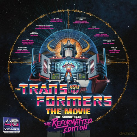 The Movie (The Reformatted Edition) soundtrack (Transformers) [CD]