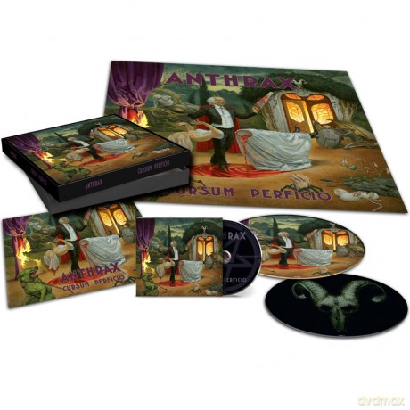 Anthrax: Cursum Perficio Fanbox [2xWinyl]+[CD]
