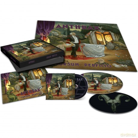 Anthrax: Cursum Perficio Fanbox [2xWinyl]+[CD]