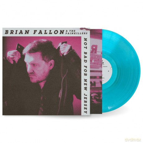 Brian Fallon: Not Bad For New Jersey (Beachside Blue) (Indie) [Winyl]