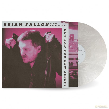 Brian Fallon: Not Bad For New Jersey (Pearls White) [Winyl]