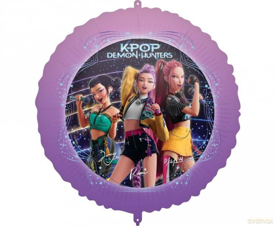 Balon foliowy Procos K-pop Demon Hunters 46 cm