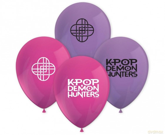 Balony Procos K-pop Demon Hunters 8szt