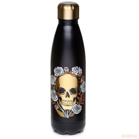 Butelka termiczna Czaszki i róże 500ml
