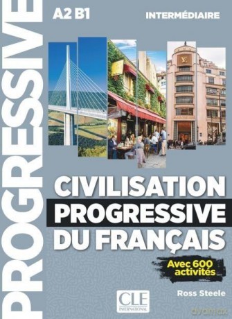 Civilisation progressive du francais +ebook+online - Ross Steele [KSIĄŻKA]