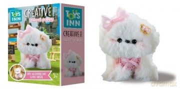 Creative Studio Sweet Puppy - biały piesek