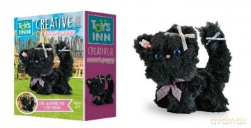 Creative Studio Sweet Puppy - czarny kotek