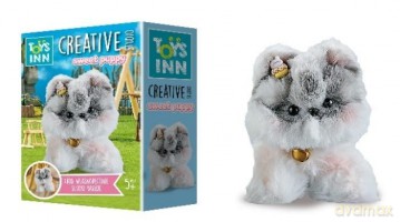 Creative Studio Sweet Puppy - szary kotek