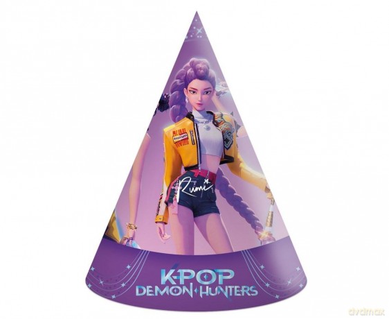 Czapeczki Procos K-pop Demon Hunters 6szt