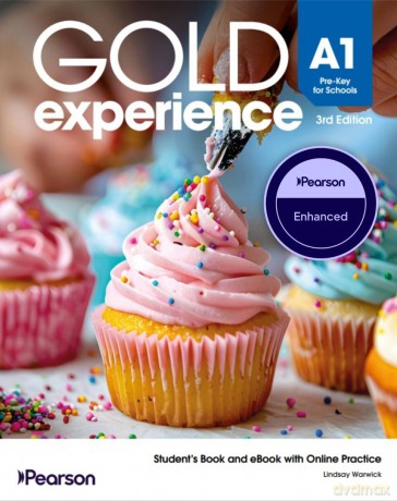 Gold Experience 3rd A1 podręcznik + ebook Enhanced Pack [KSIĄŻKA]