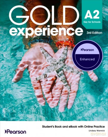 Gold Experience 3rd A2 podręcznik + ebook Enhanced Pack [KSIĄŻKA]