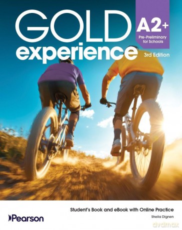 Gold Experience 3rd A2+ podręcznik + ebook + online [KSIĄŻKA]