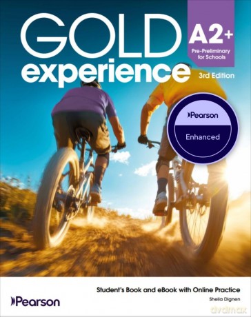 Gold Experience 3rd A2+ podręcznik + ebook Enhanced Pack [KSIĄŻKA]