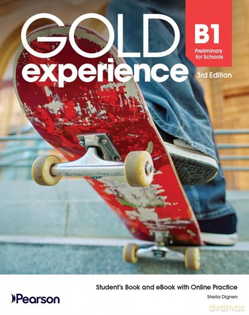 Gold Experience 3rd B1 podręcznik + ebook + online [KSIĄŻKA]