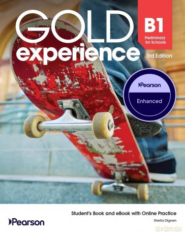 Gold Experience 3rd B1 podręcznik + ebook Enhanced Pack [KSIĄŻKA]