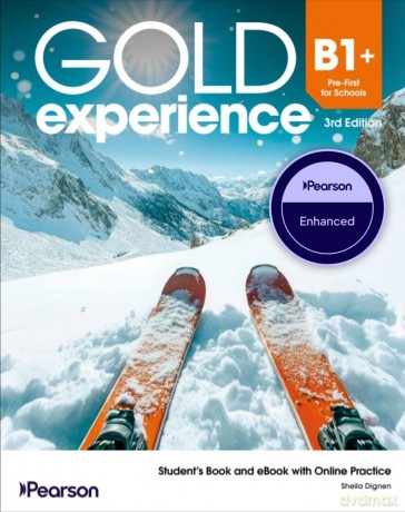 Gold Experience 3rd B1+ podręcznik + ebook Enhanced Pack [KSIĄŻKA]