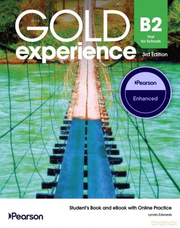 Gold Experience 3rd B2 podręcznik + ebook Enhanced Pack [KSIĄŻKA]