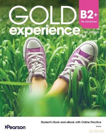Gold Experience 3rd B2+ podręcznik + ebook + online [KSIĄŻKA]