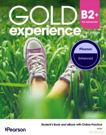 Gold Experience 3rd B2+ podręcznik + ebook Enhanced Pack [KSIĄŻKA]
