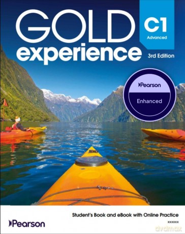 Gold Experience 3rd C1 podręcznik + ebook + Enhanced Pack [KSIĄŻKA]