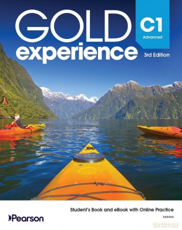Gold Experience 3rd C1 podręcznik + ebook + online [KSIĄŻKA]