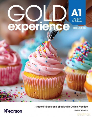 Gold Experience 3rd Edition A1 podręcznik + ebook + online [KSIĄŻKA]