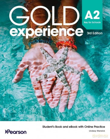 Gold Experience 3rd. A2 podręcznik + ebook + online [KSIĄŻKA]