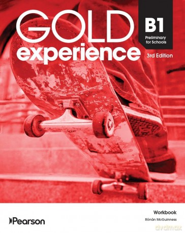 Gold Experience 3rd. B1 Preliminary for Schools ćwiczenie [KSIĄŻKA]