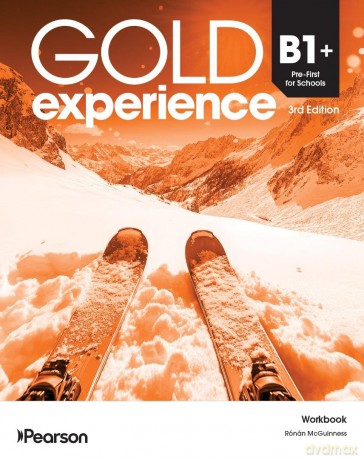 Gold Experience 3rd. B1+ First for Schools ćwiczenie [KSIĄŻKA]