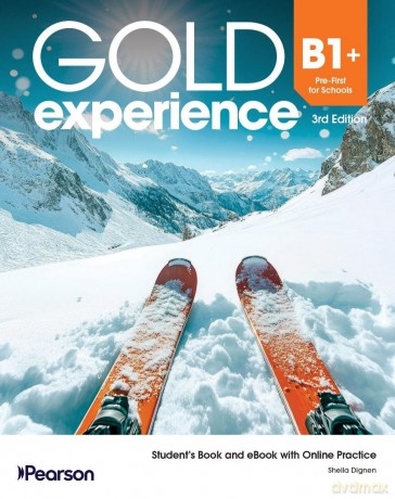 Gold Experience 3rd. B1+ podręcznik + ebook + online [KSIĄŻKA]