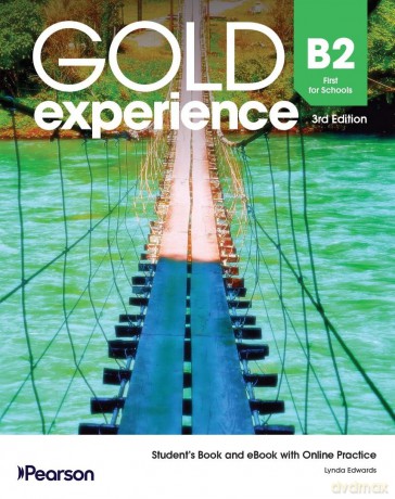Gold Experience 3rd. B2 podręcznik + ebook + online [KSIĄŻKA]