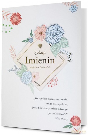 Karnet Imieniny