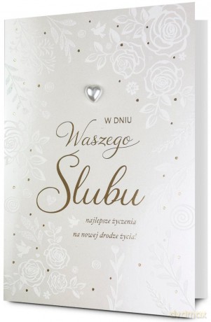 Karnet Ślub