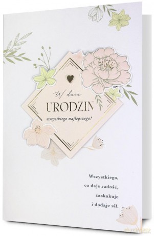 Karnet Urodziny