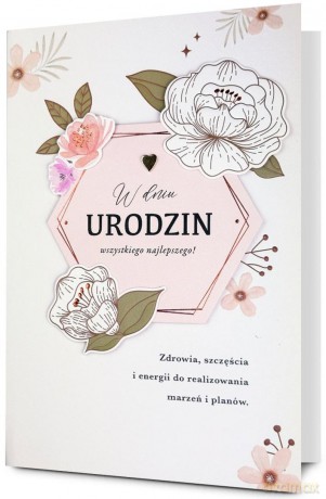 Karnet Urodziny