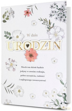Karnet Urodziny