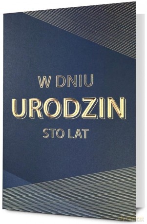 Karnet Urodziny
