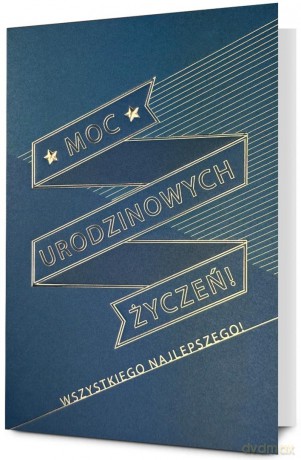 Karnet Urodziny