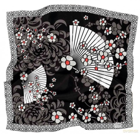 Kimmidoll Apaszka 86x86 cm Shigemi Witalność