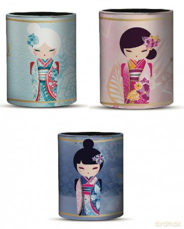 Kimmidoll Przybornik na biurko MIX