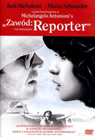 Zawód: Reporter [DVD]