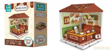 Mini Coffe Shop DIY