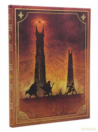 Notatnik linia The Lord of the Rings midi