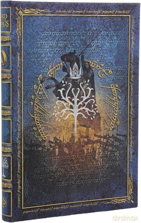 Notatnik linia The Lord of the Rings midi